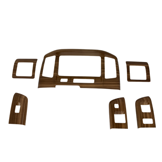 前期後期共通 (ナチュラルウッド) インテリアパネル6P タウンエース S403 H20/2- YourParts e0278 脱商用車の高級パネル