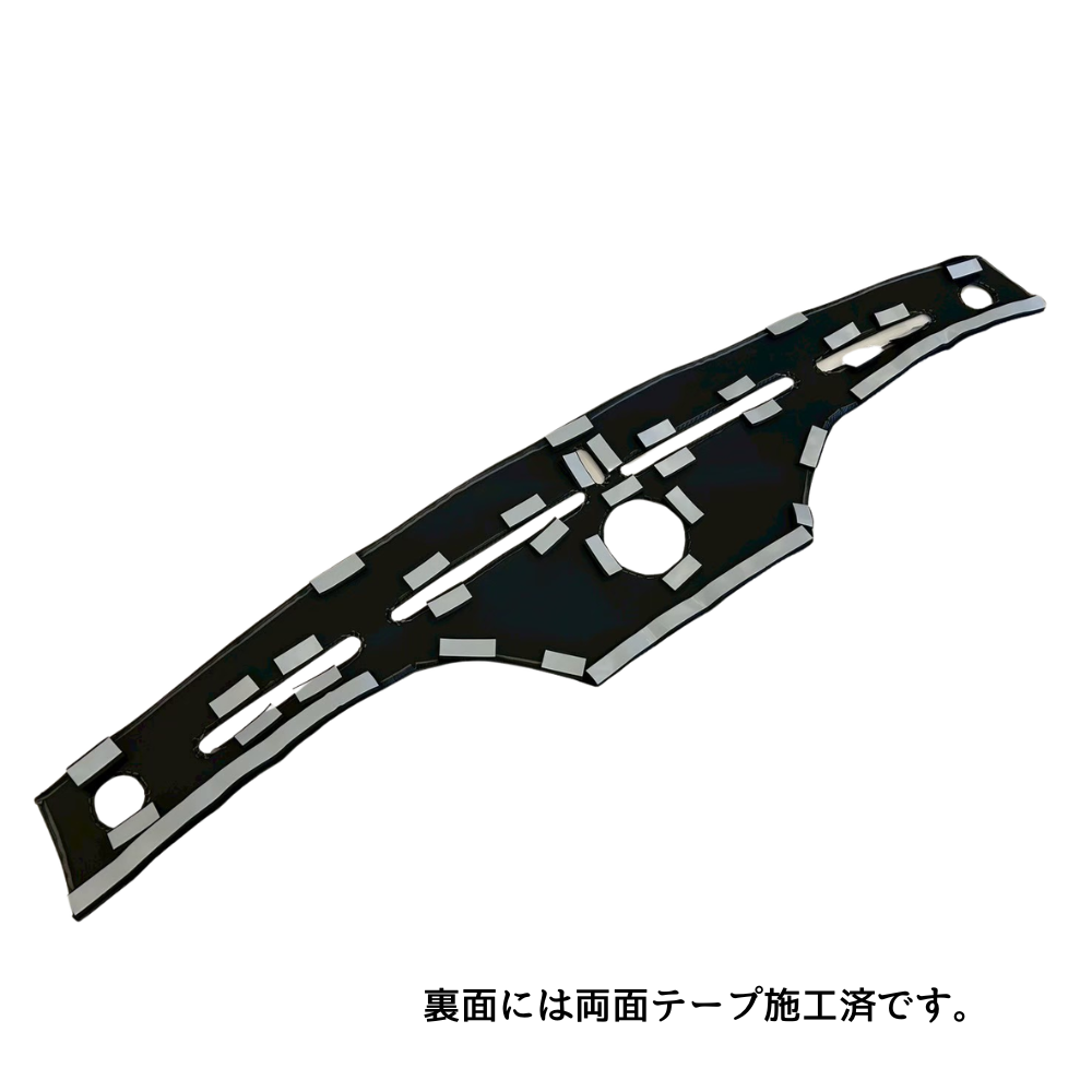 輸入車専門店Luxury Dash Mat (ブラックレザー) ダッシュマット マセラティギブリ MG30系 H28/3- TZconcier e0290 日本製