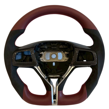 マセラティギブリ MG30系 TZconcier 純正交換スポーツステアリング e0292 | 車種専用カスタムパーツのユアパーツ