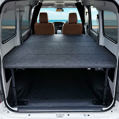 タフ仕様 全長2065mm 高さ5段階 (パンチカーペットタイプ) ベッドキット タウンエース バン S403 / S413 R2/9- Field Strike GL / DX