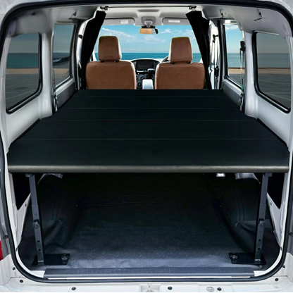 タフ仕様 全長2065mm 高さ5段階 (ブラックレザータイプ) ベッドキット タウンエース バン S403 / S413 R2/9- Field Strike GL / DX