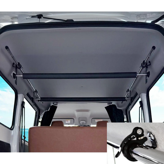 タウンエース バン S403 / S413 Hyog ルームキャリアセット ＋ マルチキャリアハンガー | 車種専用カスタムパーツのユアパーツ