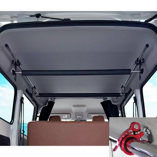 タウンエース バン S403 / S413 Hyog ルームキャリアセット ＋ マルチキャリアハンガー | 車種専用カスタムパーツのユアパーツ