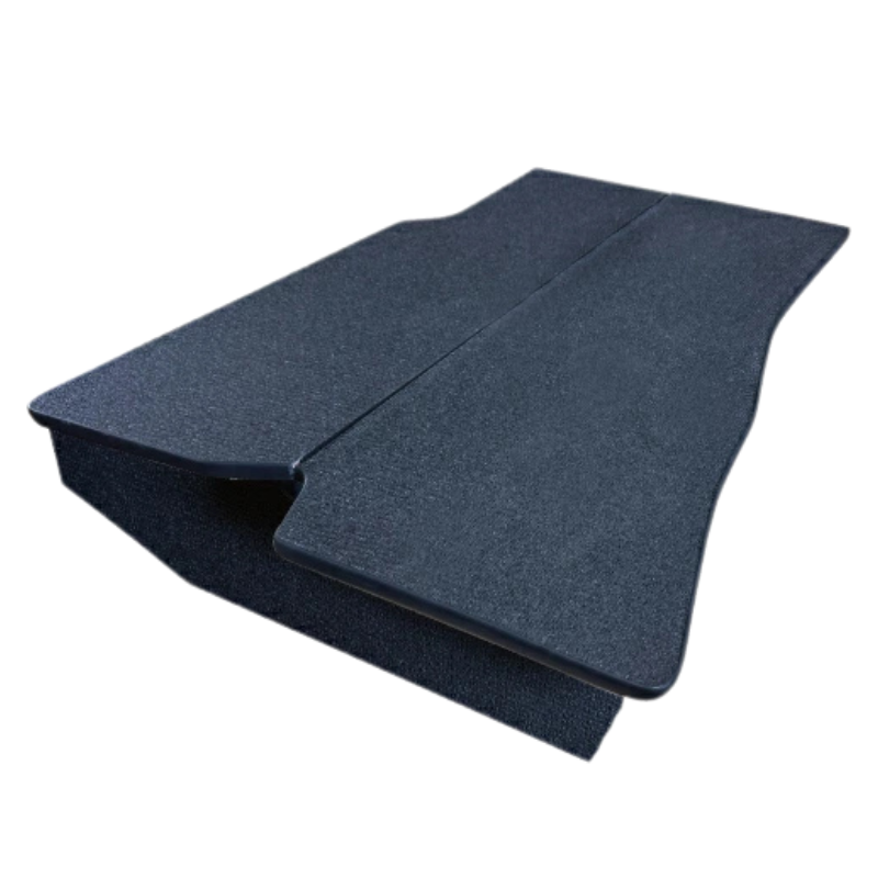 足元10センチアップ 思いやりSTEP (防滑アースブラック) 助手席用 フロアアップステップ 収納付 タウンエース バン S403 / S413 R2/9- Field Strike