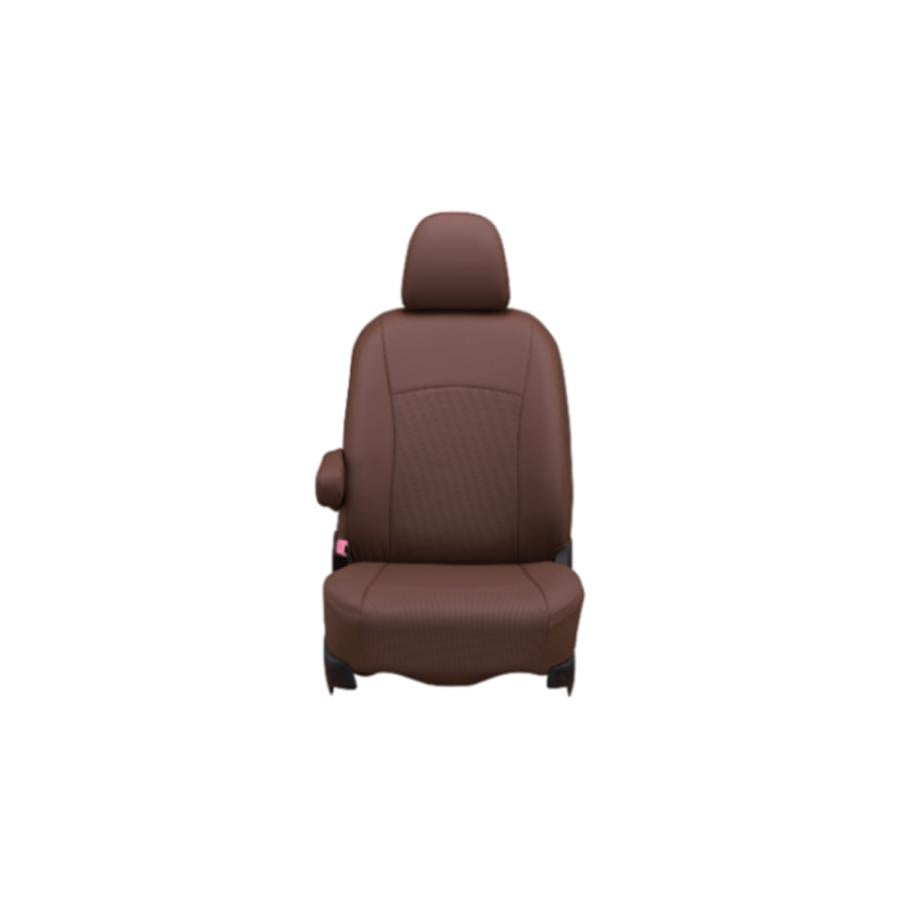 助手席シートバックテーブル装備車用 (ブラウン) シートカバー Clazzio Jr 新型 エブリイワゴン DA17W (R6/3-) 6型 クラッツィオ ES-6080-br 定番ジュニア