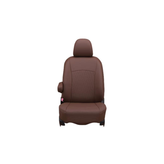 助手席シートバックテーブル装備車用 (ブラウン) シートカバー Clazzio Jr 新型 エブリイワゴン DA17W (R6/3-) 6型 クラッツィオ ES-6080-br 定番ジュニア