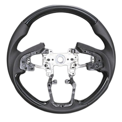 N-BOX / N-BOXカスタム JF3/4 LANBO オリジナル コンビステアリング N-BOX / N-BOXカスタム JF3/4 LANBO オリジナル コンビステアリング