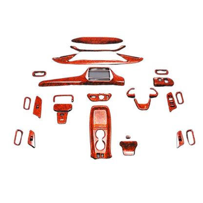 プリウス PHV ZVW52 LANBO 3D インテリアパネル 25P P1004-PHV | 車種