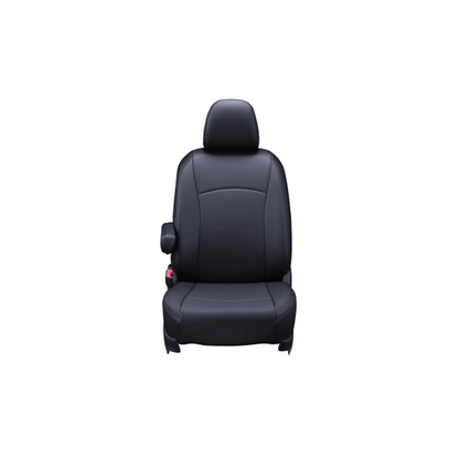 助手席シートバックテーブル装備車用 (ブラック) シートカバー Clazzio Jr 新型 エブリイバン PC DA17V (R6/3-) 6型 クラッツィオ ES-6082-bl 定番ジュニア