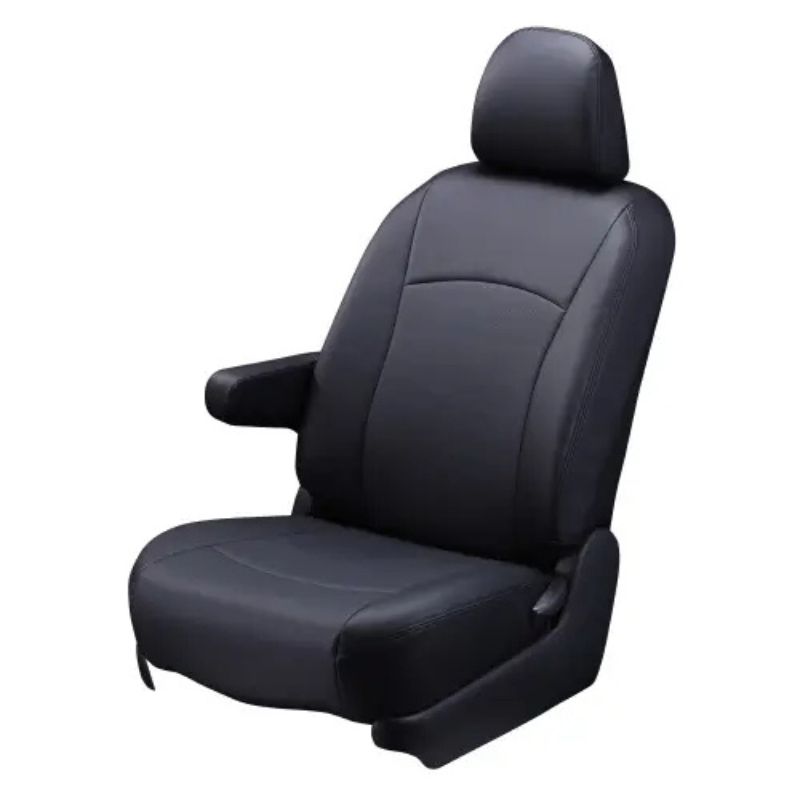 (ブラック) シートカバー Clazzio Jr N-BOX JF3 / JF4 (H29/9-R1/9) クラッツィオ EH-2046 G・L / G・L Honda SENSING