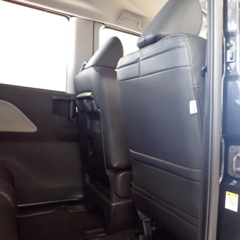 (ブラック) シートカバー Clazzio Jr EKワゴン B33W / B36W (H31/4-R4/8) クラッツィオ EM-7507 M