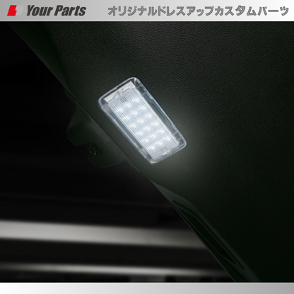 バックドアにLEDライトをインストール バックドア LEDライト ランドクルーザー 250系 R6/4- LANBO WD104168 増設タイプ アウトドア ランプ