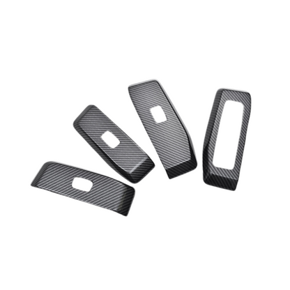 パワーウインドースイッチ部分 (カーボン調) 3Dインテリアパネル 4Pセット ランドクルーザー 250系 R6/4- LANBO LP1208-BM254 車 カスタム パーツ 内装