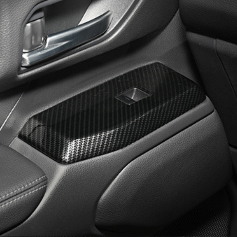 パワーウインドースイッチ部分 (カーボン調) 3Dインテリアパネル 4Pセット ランドクルーザー 250系 R6/4- LANBO LP1208-BM254 車 カスタム パーツ 内装