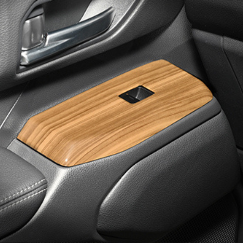 パワーウインドースイッチ部分 (ライトブラウン) 3Dインテリアパネル 4Pセット ランドクルーザー 250系 R6/4- LANBO LP1208-BM296 車 カスタム パーツ 内装