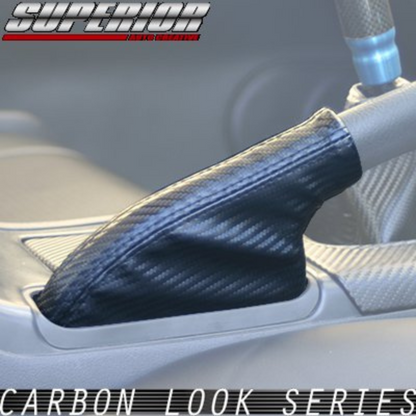 受注生産3week カーボンルック サイドブレーキブーツカバー シルビア S15系 車 カスタム パーツ 内装 おしゃれ ドレスアップ