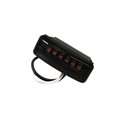 タフ仕様 フロントグリル (ブラック塗装 スモークアンバーLED) LEDスキッドグリル エブリイバン DA17V R6/3- HARD CARGO IPF製マーカーランプ付き バンパー