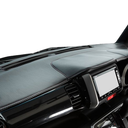 N-BOX JF1-2 カーボンルック ダッシュマット | 車種専用カスタムパーツ N-BOX JF1-2 カーボンルック ダッシュマット | 車種専用カスタムパーツ