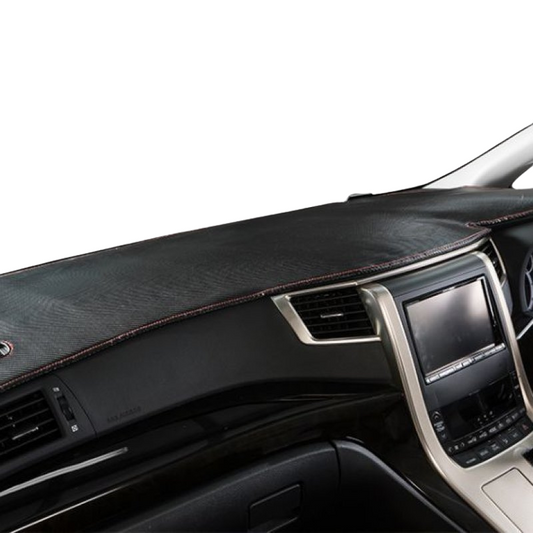 受注生産3week カーボンルック ダッシュマット アルファード 10系 H14/5-H20/4 レッドステッチ 車 カスタム パーツ 内装 おしゃれ ドレスアップ