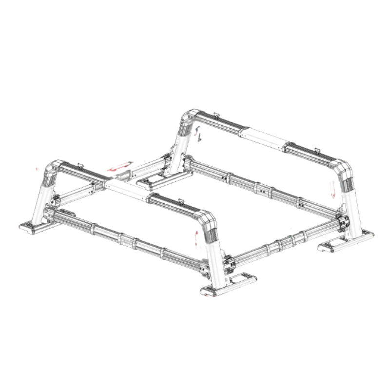 ハイラックス GUN125 ロールバー RB001 | 車種専用カスタムパーツのユアパーツ