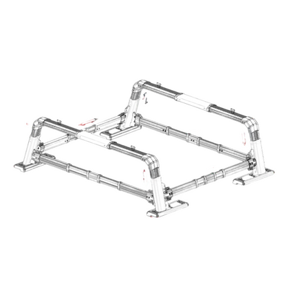 ハイラックス GUN125 ロールバー RB001 | 車種専用カスタムパーツのユアパーツ