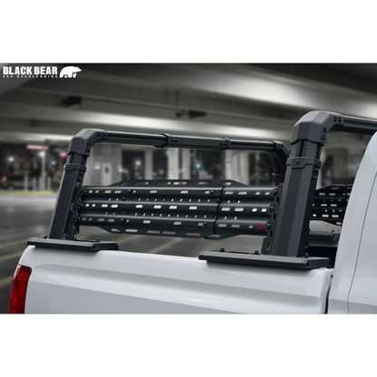 積載能力を強化 武装的ビジュアル ロールバー ハイラックス GUN125 H29/9- RB001 高強度アルミ合金