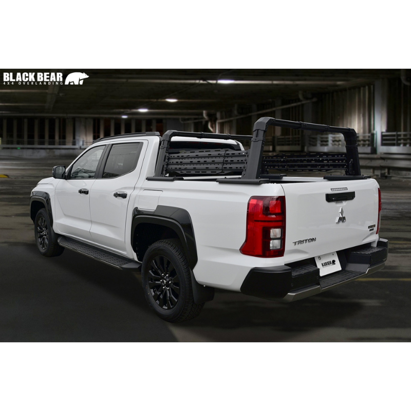 積載能力を強化 武装的ビジュアル ロールバー ハイラックス GUN125 H29/9- RB001 高強度アルミ合金