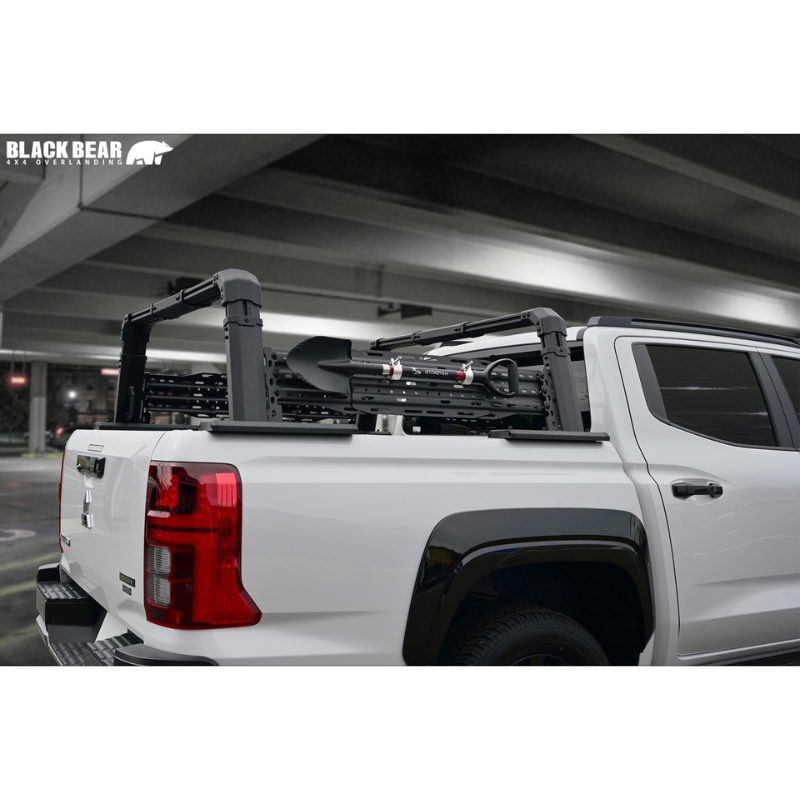 積載能力を強化 武装的ビジュアル ロールバー ハイラックス GUN125 H29/9- RB001 高強度アルミ合金