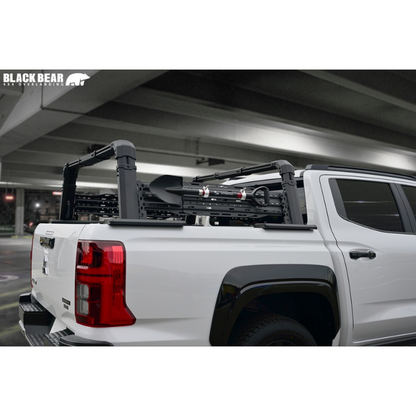 積載能力を強化 武装的ビジュアル ロールバー ハイラックス GUN125 H29/9- RB001 高強度アルミ合金