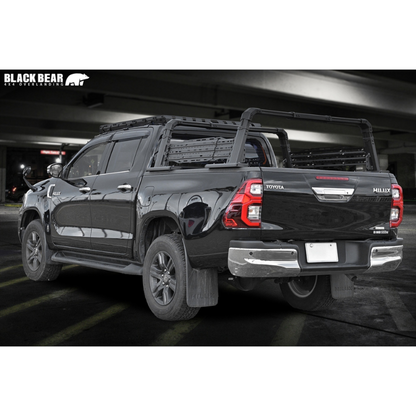 積載能力を強化 武装的ビジュアル ロールバー ハイラックス GUN125 H29/9- RB001 高強度アルミ合金