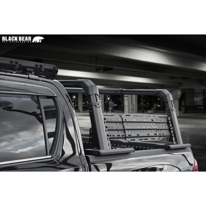 積載能力を強化 武装的ビジュアル ロールバー ハイラックス GUN125 H29/9- RB001 高強度アルミ合金