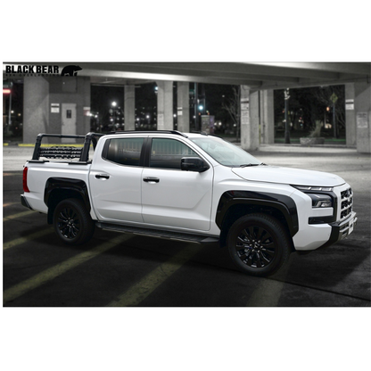 積載能力を強化 武装的ビジュアル ロールバー ハイラックス GUN125 H29/9- RB001 高強度アルミ合金