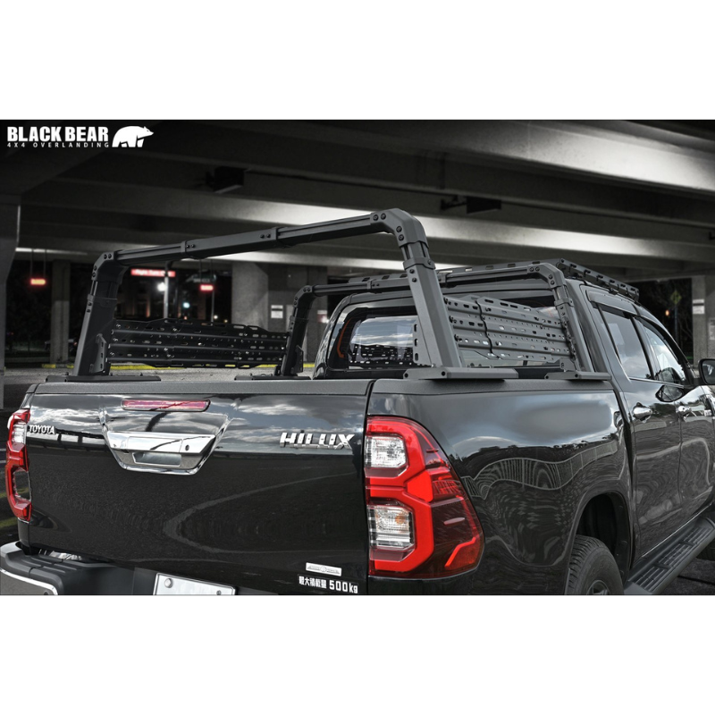 積載能力を強化 武装的ビジュアル ロールバー トライトン LC2T R6/2- RB001 高強度アルミ合金