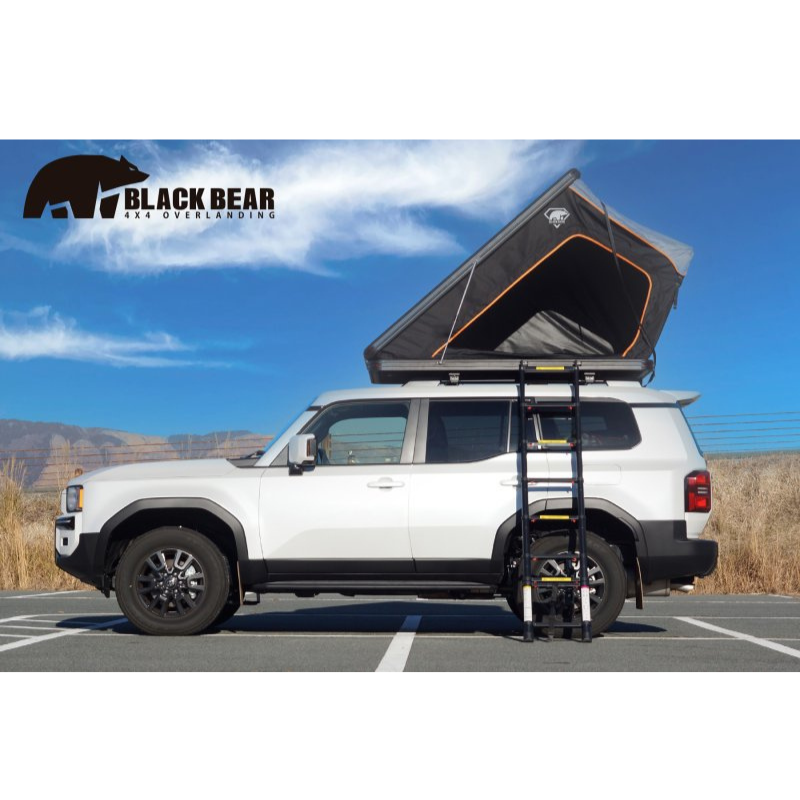 車用品屋が考えたテント ルーフトップテント ランドクルーザー 250系 R6/4- RFT121 タッチセンサーLEDライトバー搭載 W121タイプ アウトドア 車中泊