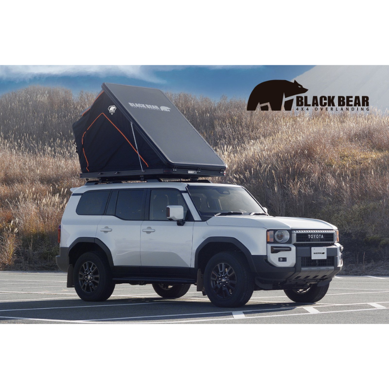 車用品屋が考えたテント ルーフトップテント ランドクルーザー 250系 R6/4- RFT121 タッチセンサーLEDライトバー搭載 W121タイプ アウトドア 車中泊