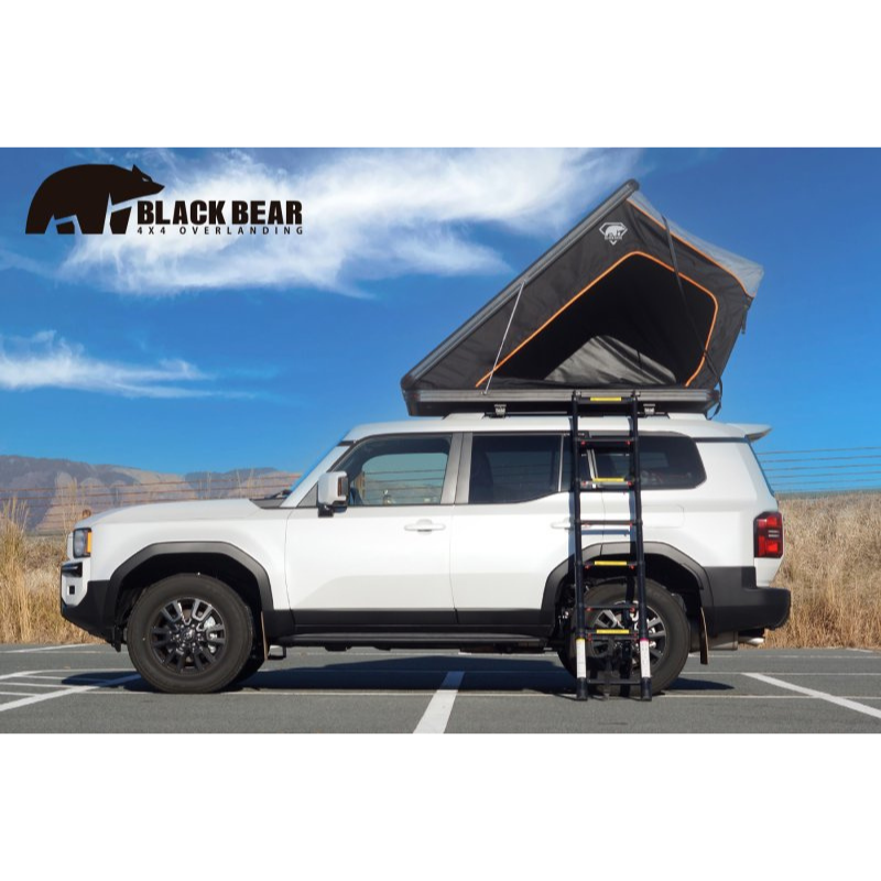 車用品屋が考えたテント ルーフトップテント ランドクルーザー 250系 R6/4- RFT131 タッチセンサーLEDライトバー搭載 W131タイプ アウトドア 車中泊