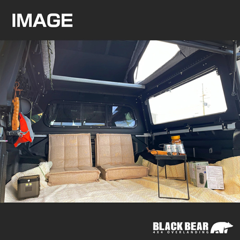 キャノピー+ルーフトップテントが一体化 ピークネストキャノピー ハイラックス GUN125 H29/9- CAN002 LEDハイマウントランプ装備 アウトドア 車中泊