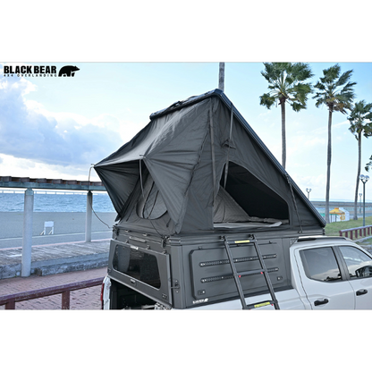 キャノピー+ルーフトップテントが一体化 ピークネストキャノピー ハイラックス GUN125 H29/9- CAN002 LEDハイマウントランプ装備 アウトドア 車中泊