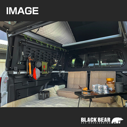 キャノピー+ルーフトップテントが一体化 ピークネストキャノピー ハイラックス GUN125 H29/9- CAN002 LEDハイマウントランプ装備 アウトドア 車中泊