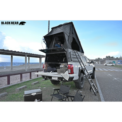 キャノピー+ルーフトップテントが一体化 ピークネストキャノピー ハイラックス GUN125 H29/9- CAN002 LEDハイマウントランプ装備 アウトドア 車中泊