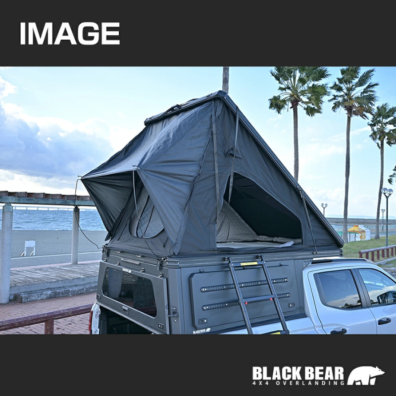 キャノピー+ルーフトップテントが一体化 ピークネストキャノピー ハイラックス GUN125 H29/9- CAN002 LEDハイマウントランプ装備 アウトドア 車中泊