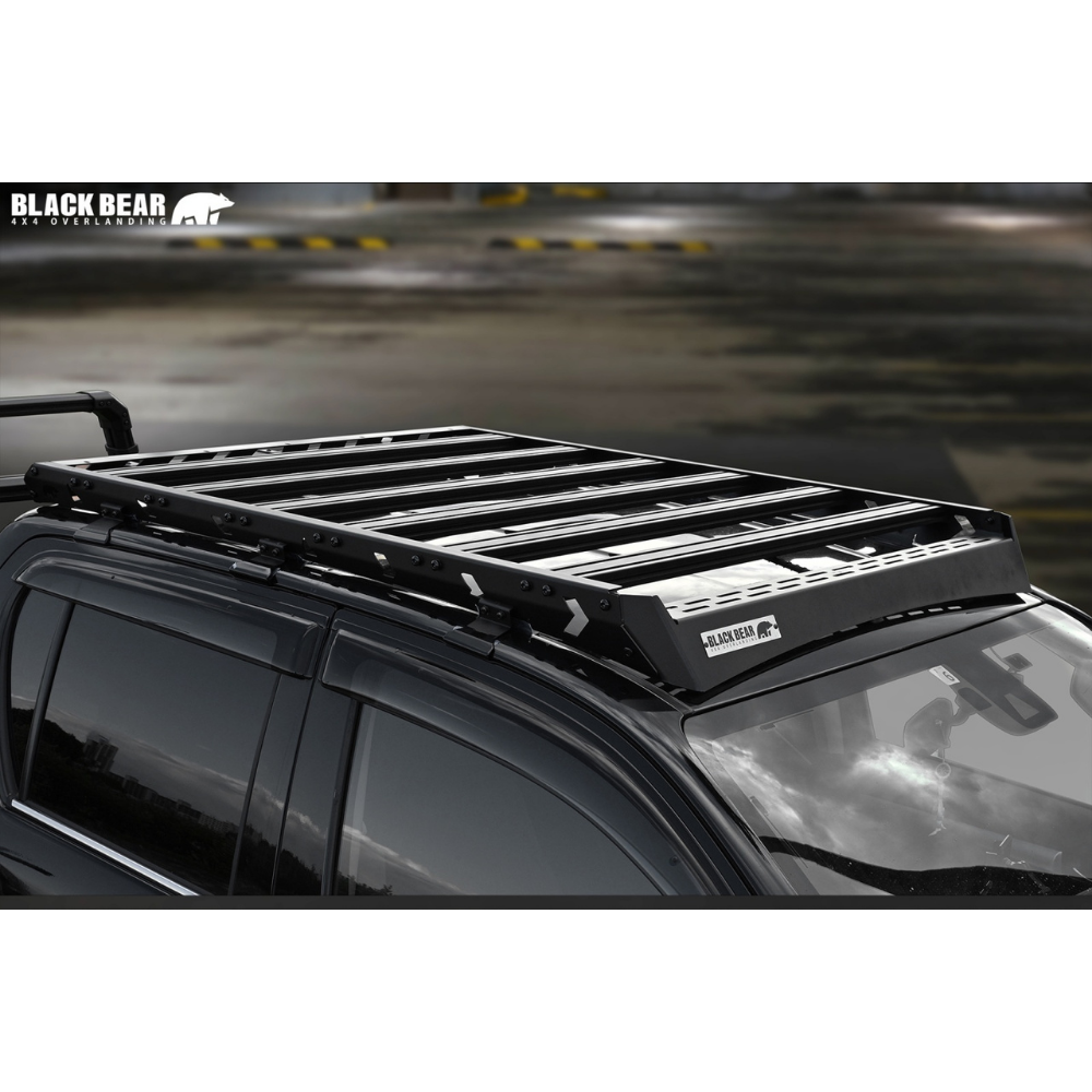 積載能力アップ ロータイプ ルーフラック ハイラックス GUN125 H29/9- RF001 車種専用設計 アウトドア 車中泊 キャンプ