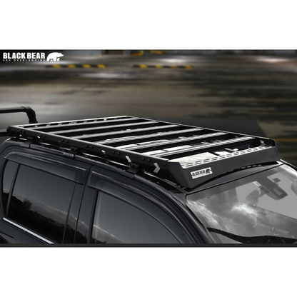 積載能力アップ ロータイプ ルーフラック ハイラックス GUN125 H29/9- RF001 車種専用設計 アウトドア 車中泊 キャンプ