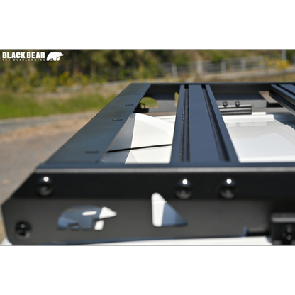 積載能力アップ ロータイプ ルーフラック ハイラックス GUN125 H29/9- RF001 車種専用設計 アウトドア 車中泊 キャンプ