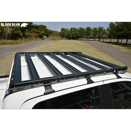 積載能力アップ ロータイプ ルーフラック ハイラックス GUN125 H29/9- RF001 車種専用設計 アウトドア 車中泊 キャンプ