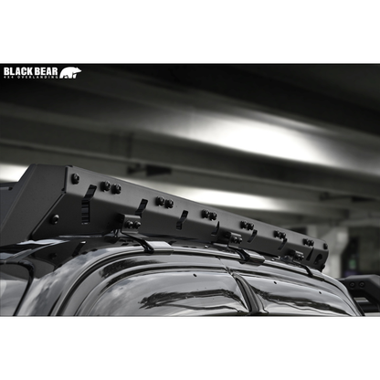 積載能力アップ ロータイプ ルーフラック ハイラックス GUN125 H29/9- RF001 車種専用設計 アウトドア 車中泊 キャンプ