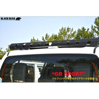 積載能力アップ ロータイプ ルーフラック ハイラックス GUN125 H29/9- RF001 車種専用設計 アウトドア 車中泊 キャンプ