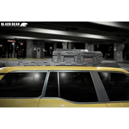 積載能力アップ ロータイプ ルーフラック ロングタイプ ランドクルーザー 250系 R6/4- RF002 車種専用設計 アウトドア 車中泊 キャンプ