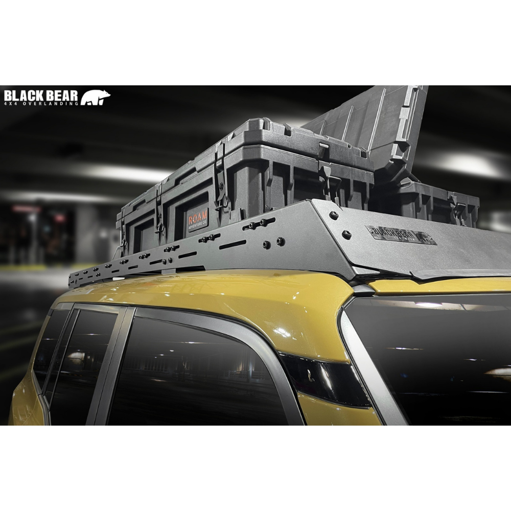 積載能力アップ ロータイプ ルーフラック ロングタイプ ランドクルーザー 250系 R6/4- RF002 車種専用設計 アウトドア 車中泊 キャンプ