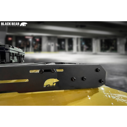 積載能力アップ ロータイプ ルーフラック ロングタイプ ランドクルーザー 250系 R6/4- RF002 車種専用設計 アウトドア 車中泊 キャンプ